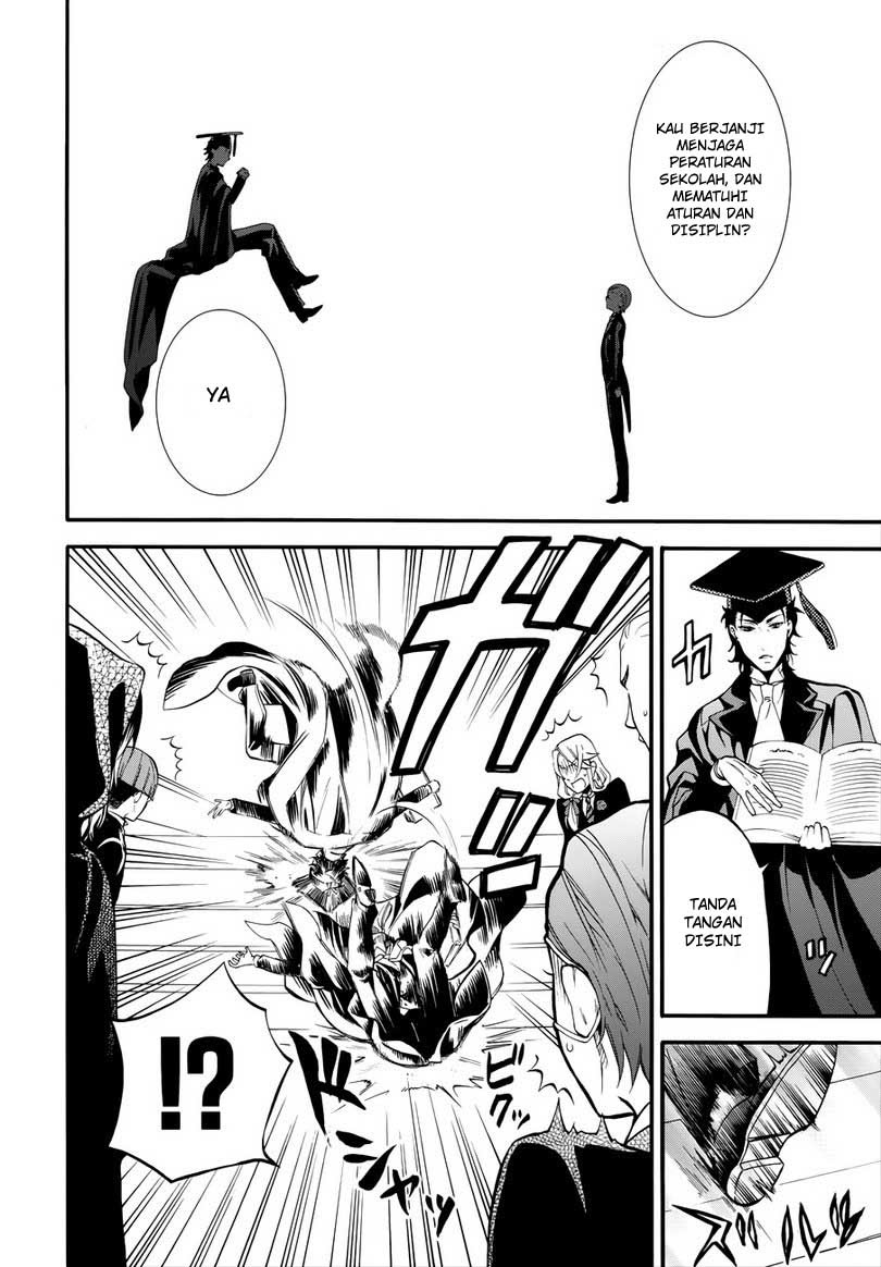 Kuroshitsuji Bab 68 halaman 9