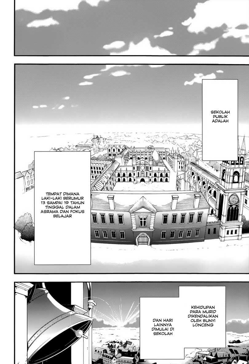 Kuroshitsuji Bab 68 halaman 13