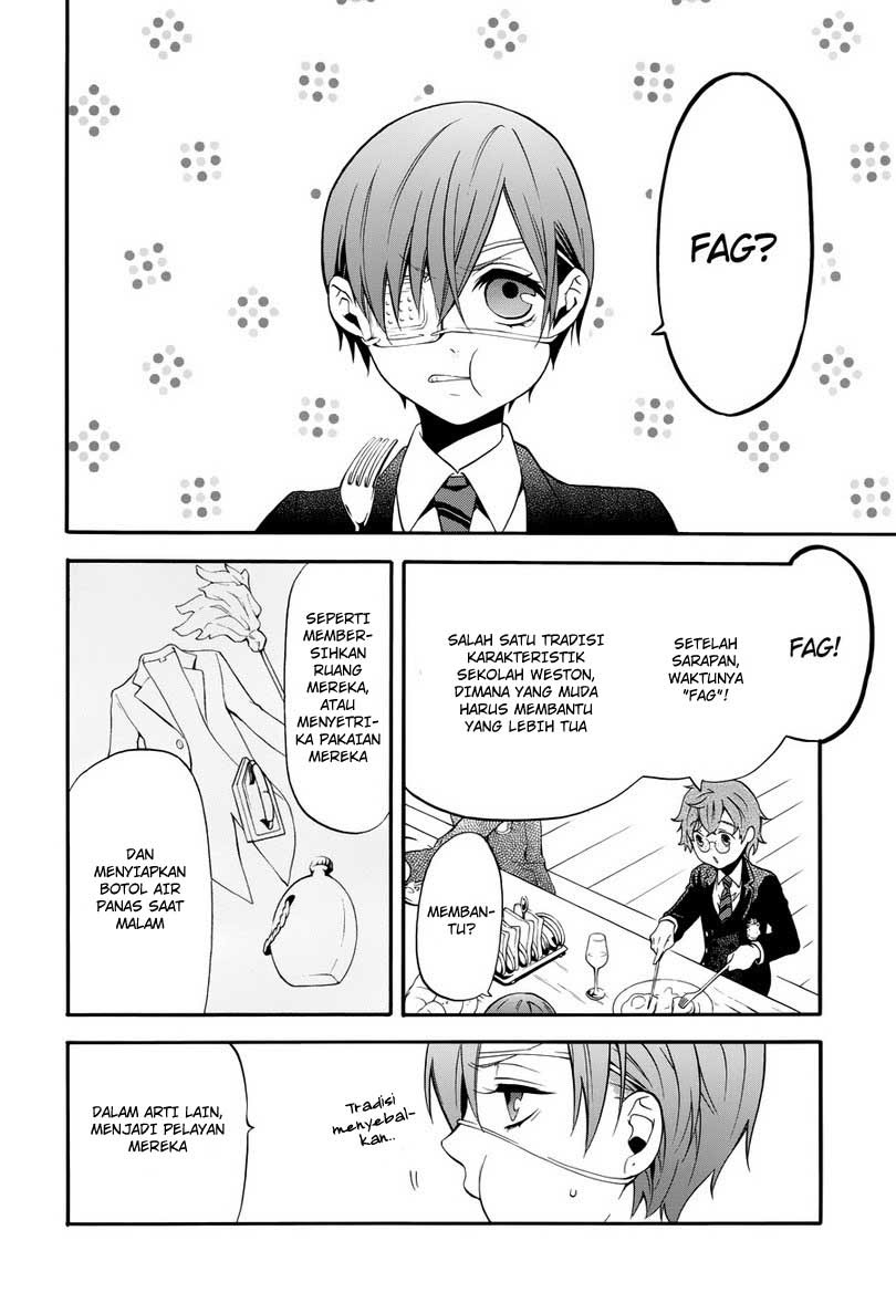 Kuroshitsuji Bab 68 halaman 15