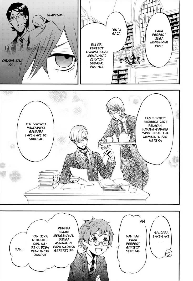 Kuroshitsuji Bab 68 halaman 16