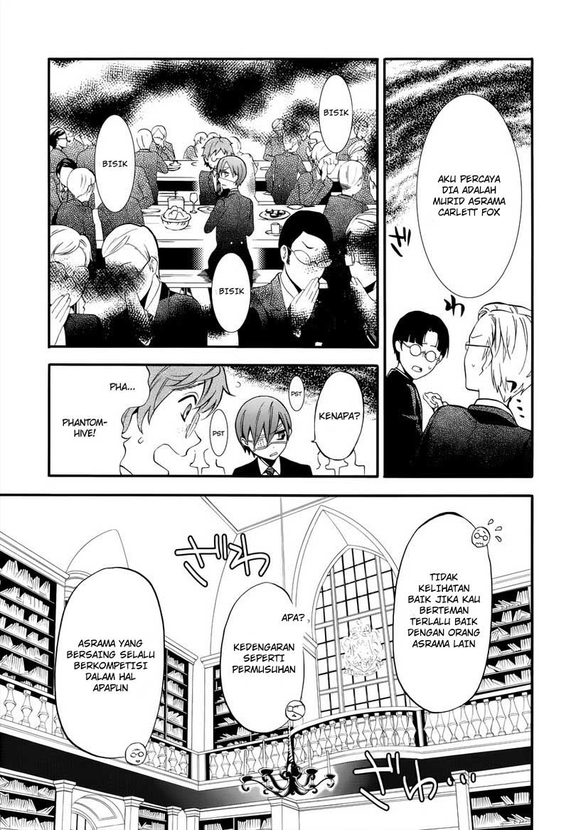 Kuroshitsuji Bab 68 halaman 18