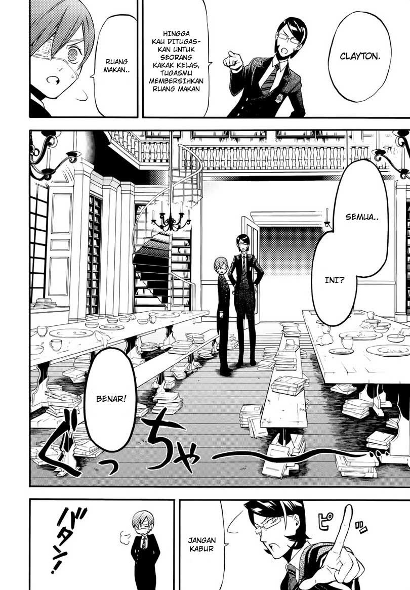 Kuroshitsuji Bab 68 halaman 21