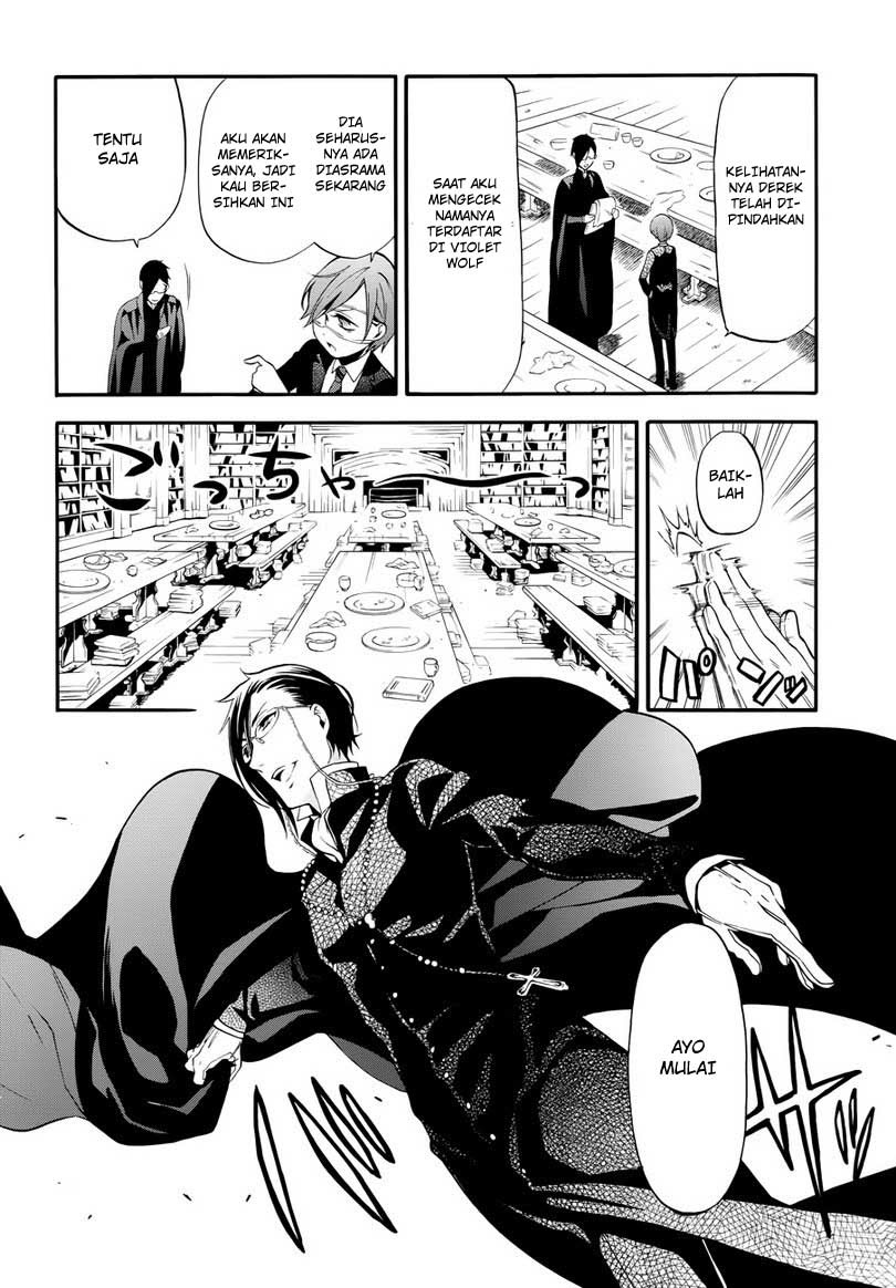 Kuroshitsuji Bab 68 halaman 23