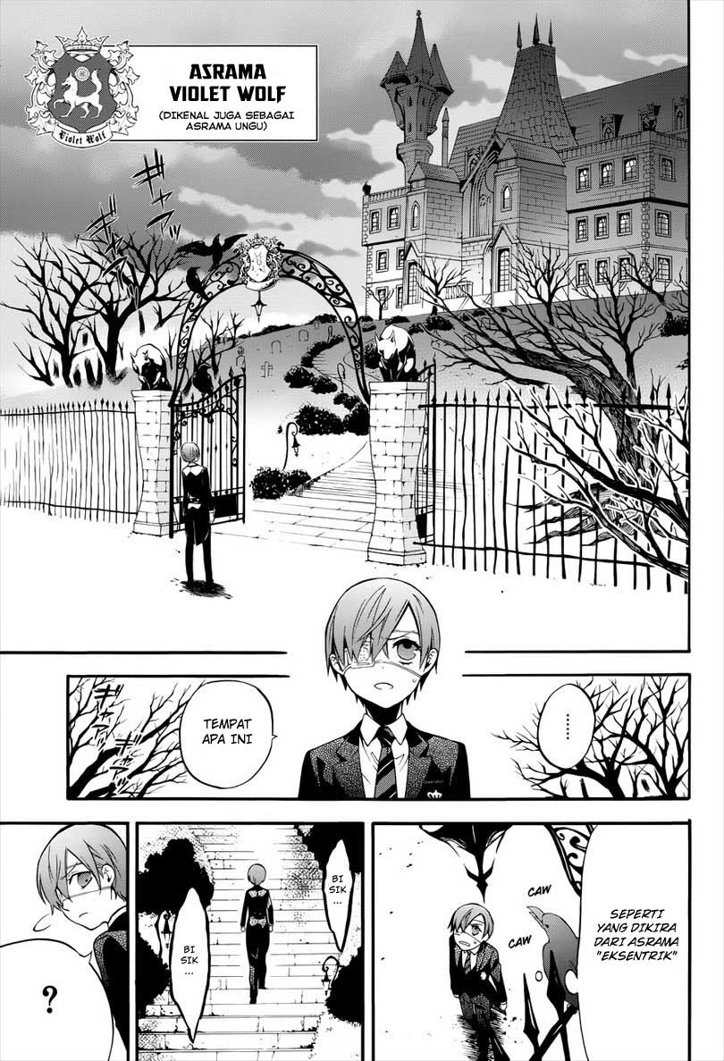 Kuroshitsuji Bab 68 halaman 24