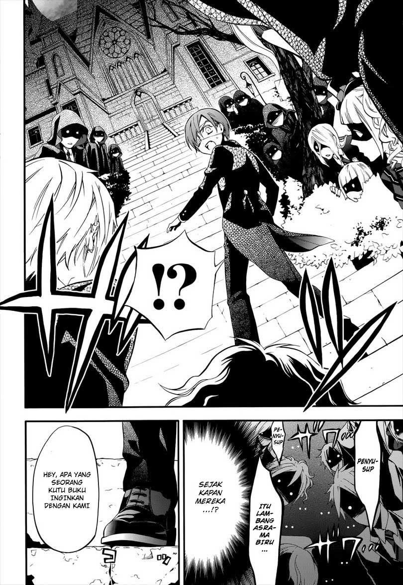 Kuroshitsuji Bab 68 halaman 25