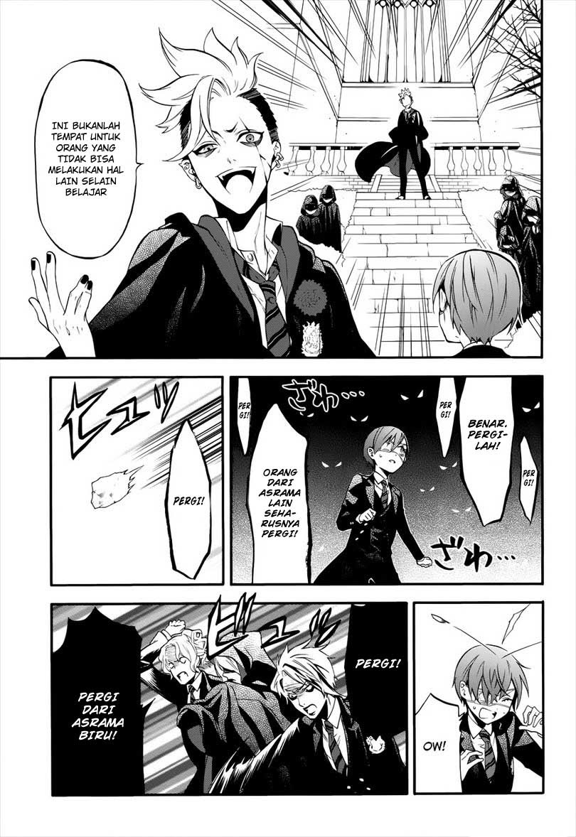 Kuroshitsuji Bab 68 halaman 26