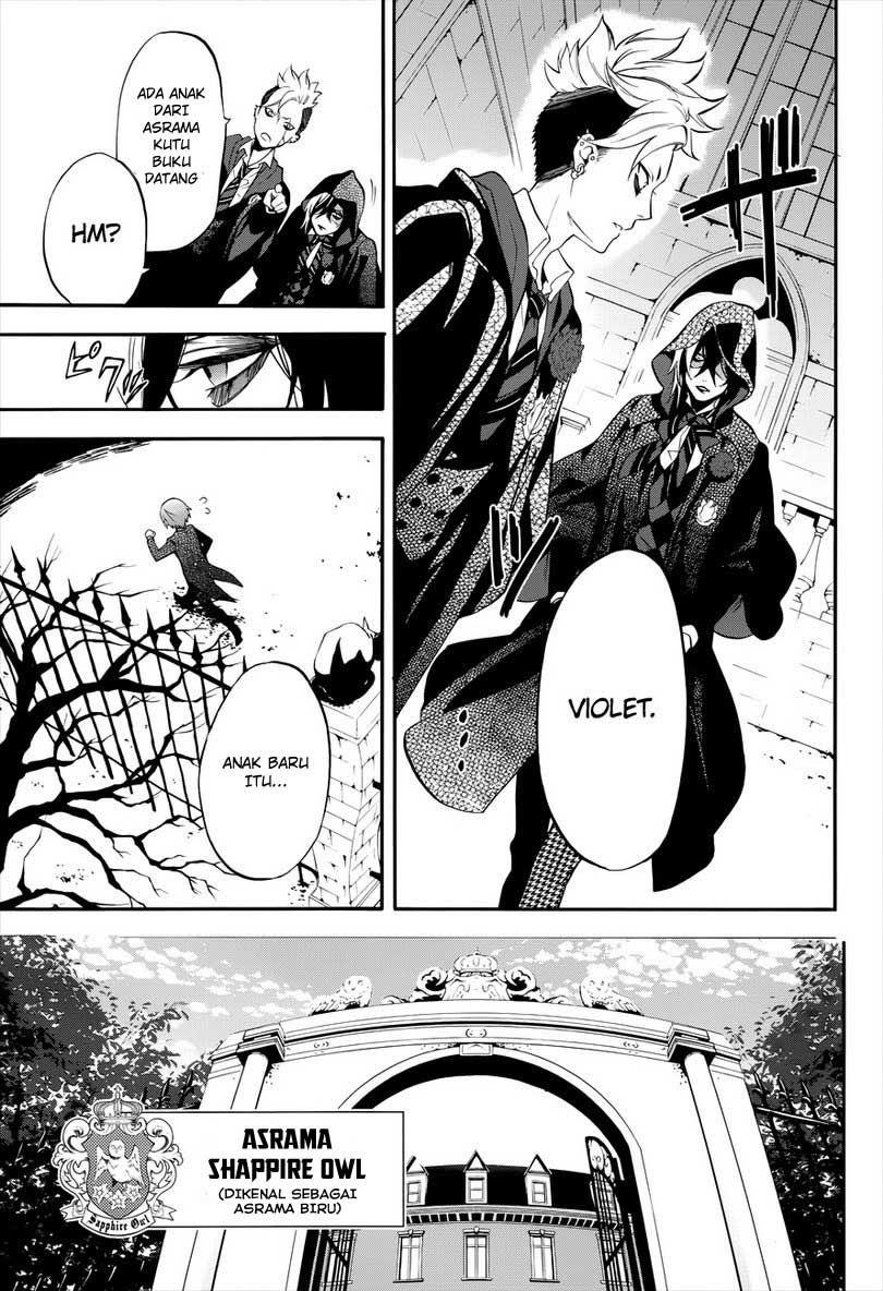Kuroshitsuji Bab 68 halaman 28