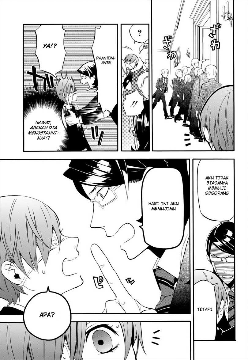 Kuroshitsuji Bab 68 halaman 30