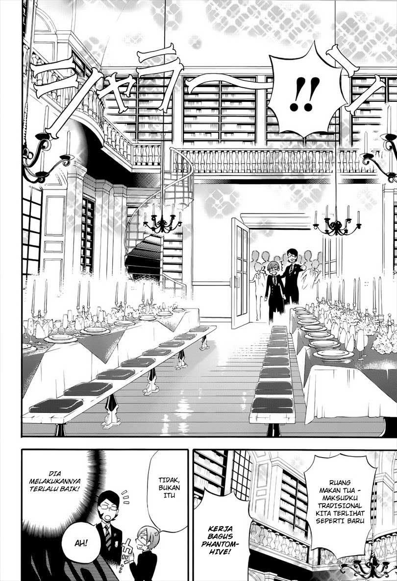 Kuroshitsuji Bab 68 halaman 31