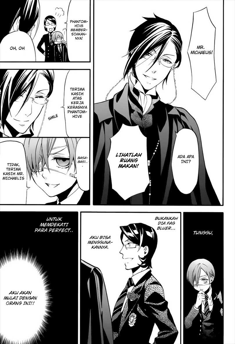 Kuroshitsuji Bab 68 halaman 32