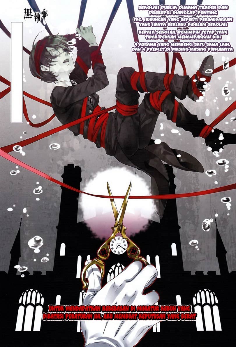 Kuroshitsuji Bab 69 halaman 2
