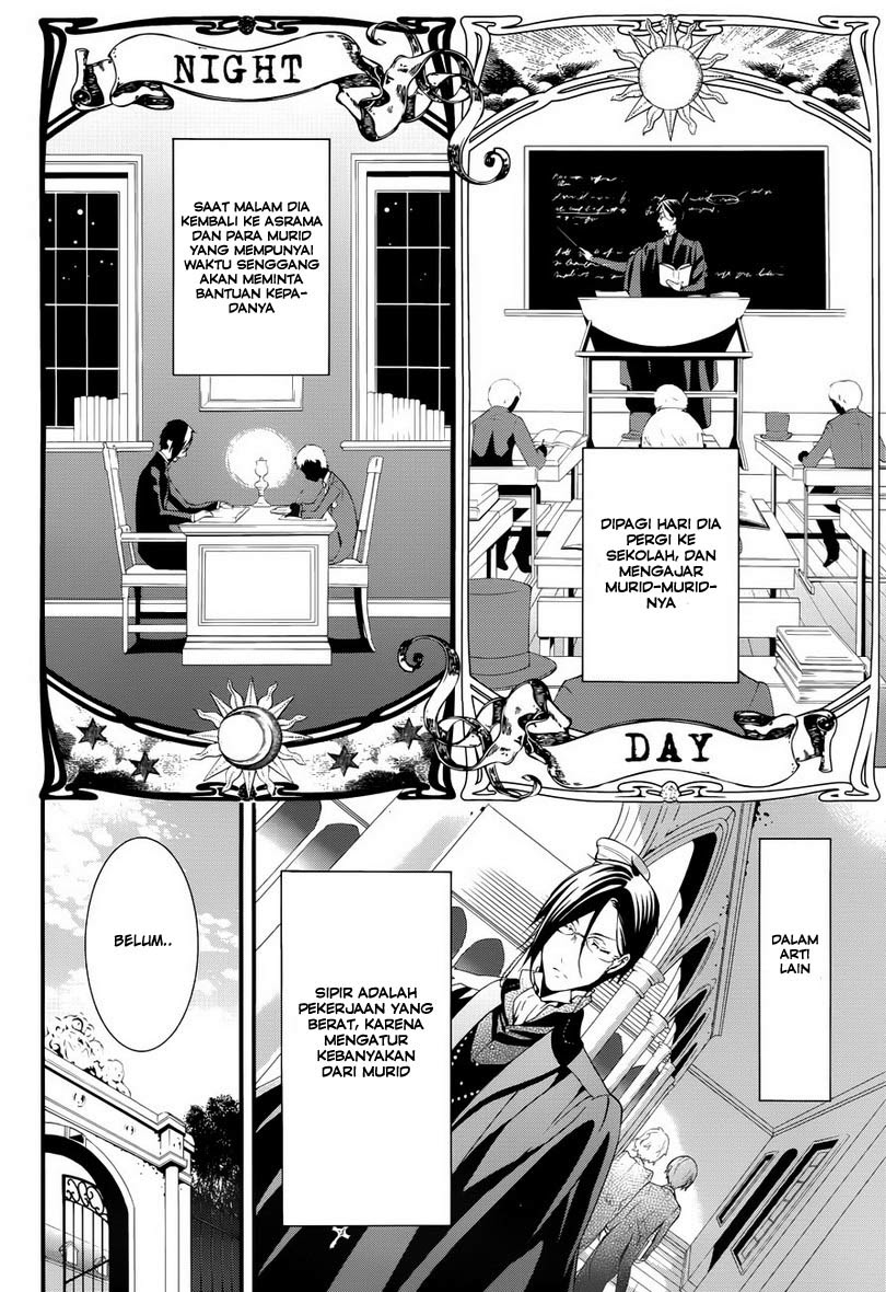 Kuroshitsuji Bab 69 halaman 6
