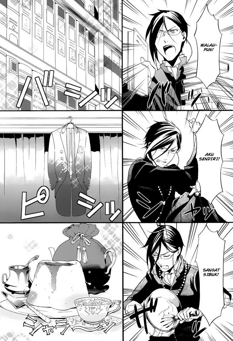Kuroshitsuji Bab 69 halaman 8