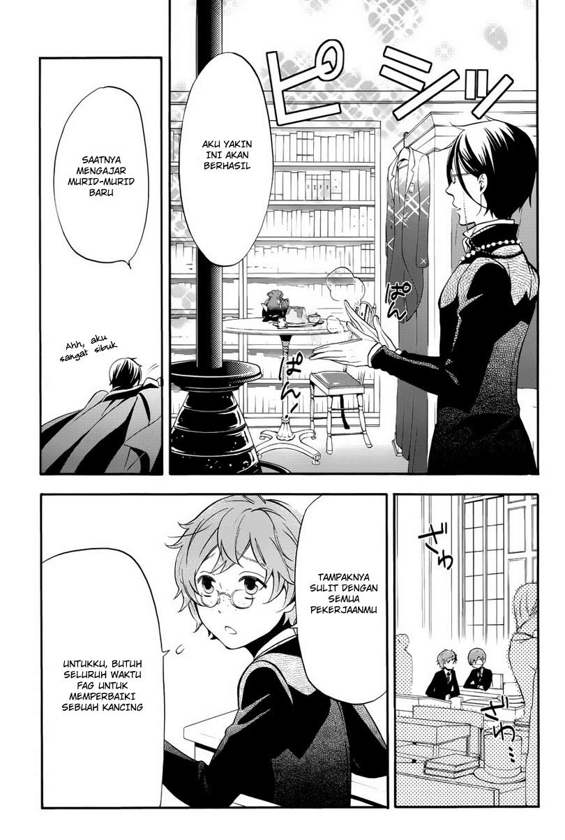 Kuroshitsuji Bab 69 halaman 9