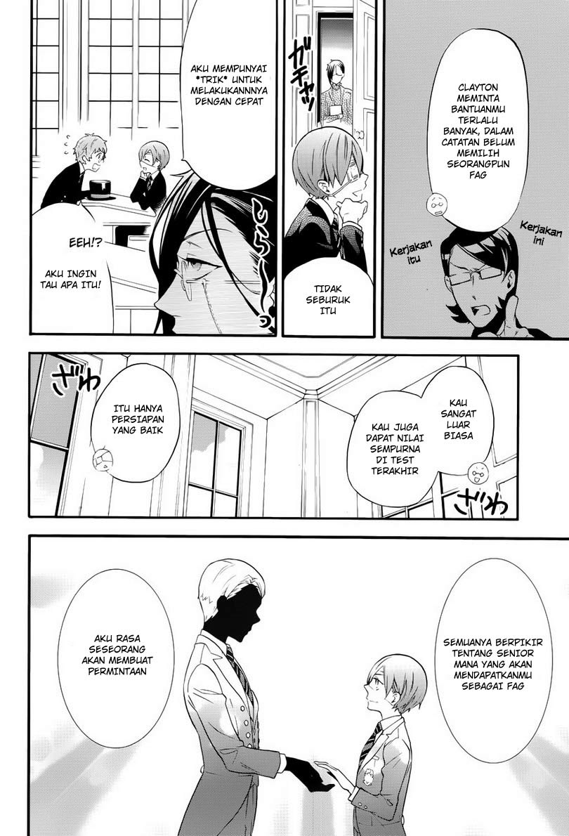 Kuroshitsuji Bab 69 halaman 10