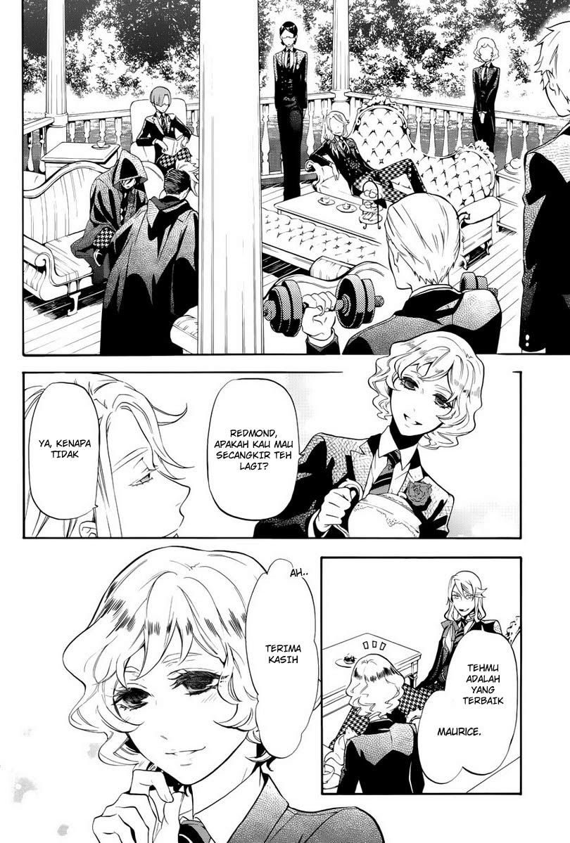 Kuroshitsuji Bab 69 halaman 12