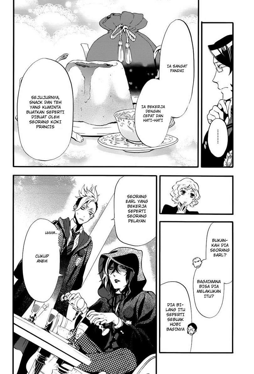 Kuroshitsuji Bab 69 halaman 14