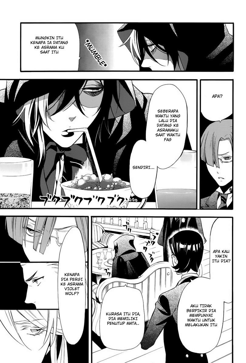 Kuroshitsuji Bab 69 halaman 15
