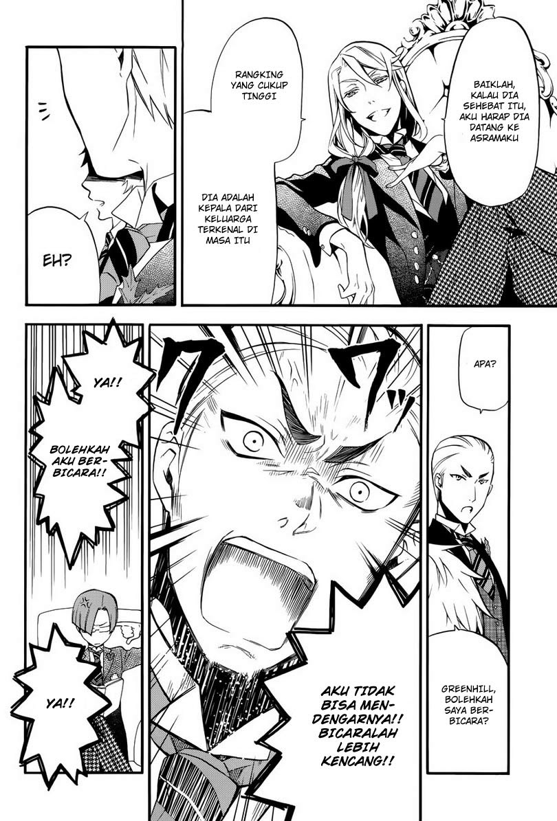 Kuroshitsuji Bab 69 halaman 16