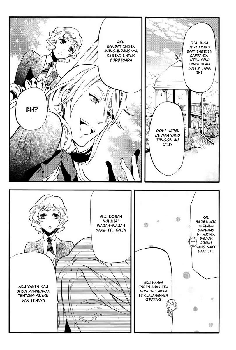 Kuroshitsuji Bab 69 halaman 18