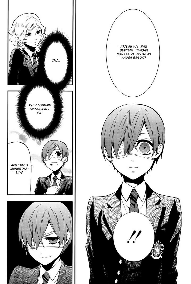 Kuroshitsuji Bab 69 halaman 24