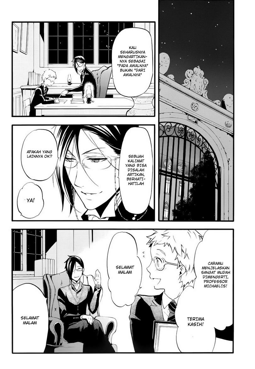 Kuroshitsuji Bab 69 halaman 26