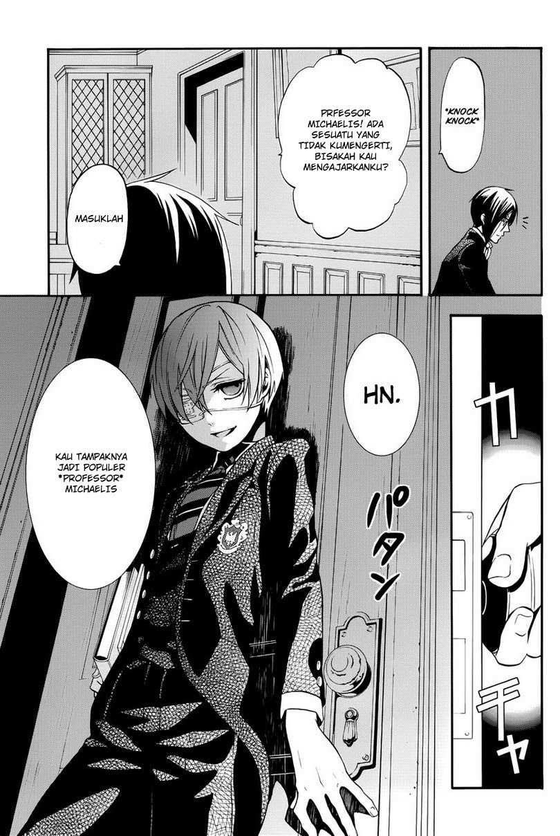 Kuroshitsuji Bab 69 halaman 27