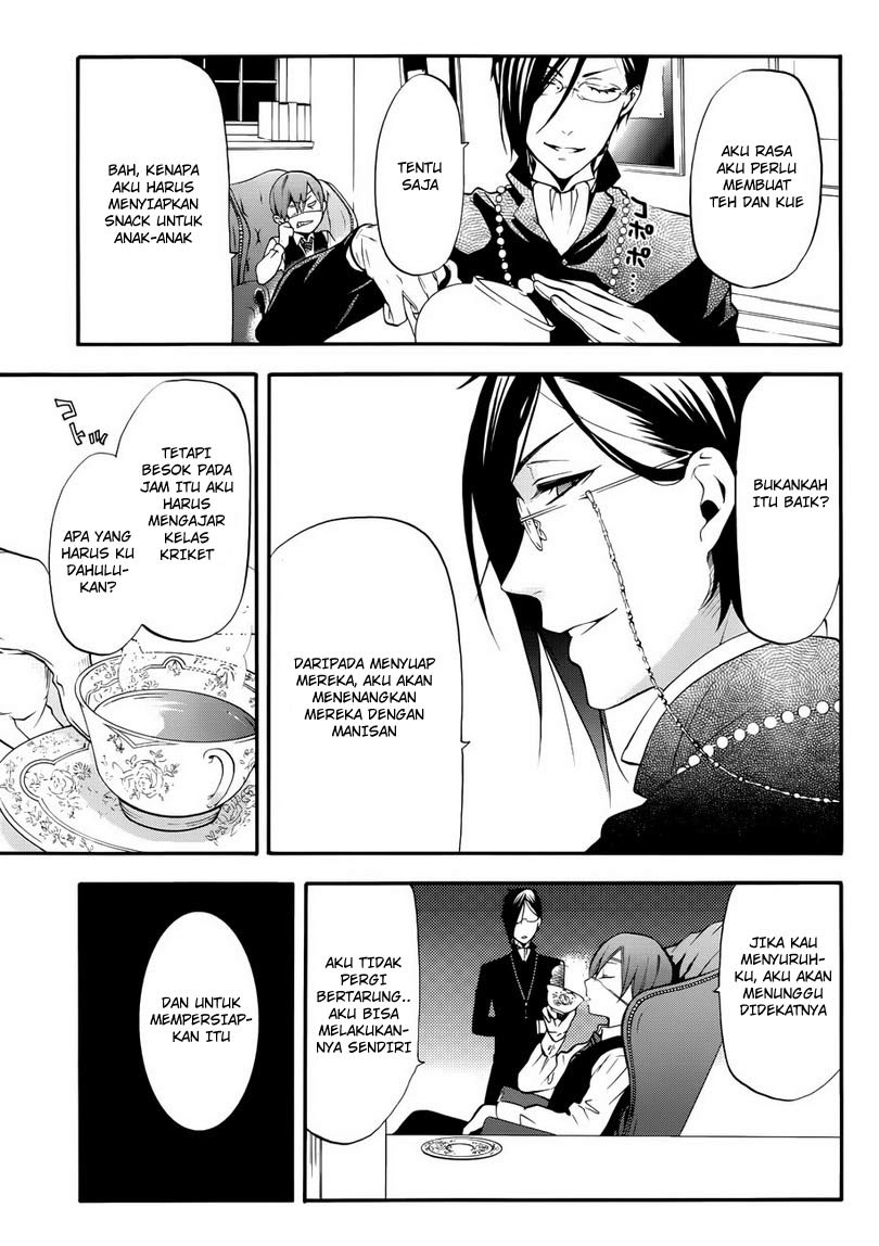Kuroshitsuji Bab 69 halaman 29