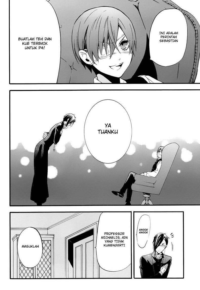 Kuroshitsuji Bab 69 halaman 30