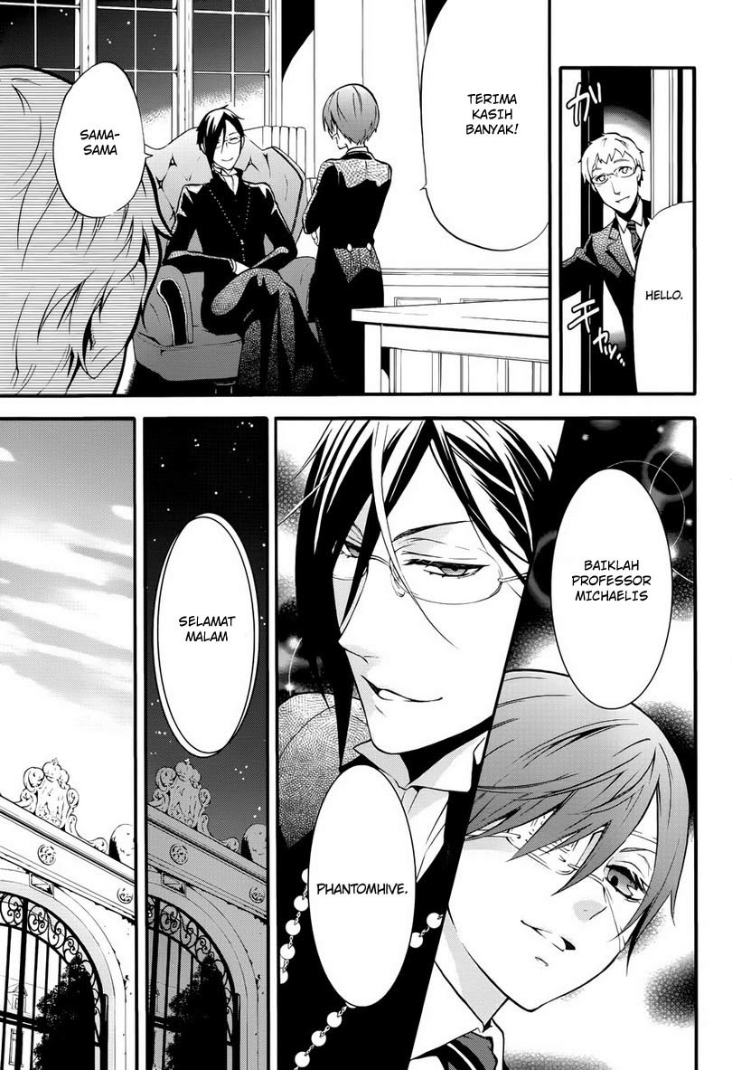 Kuroshitsuji Bab 69 halaman 31
