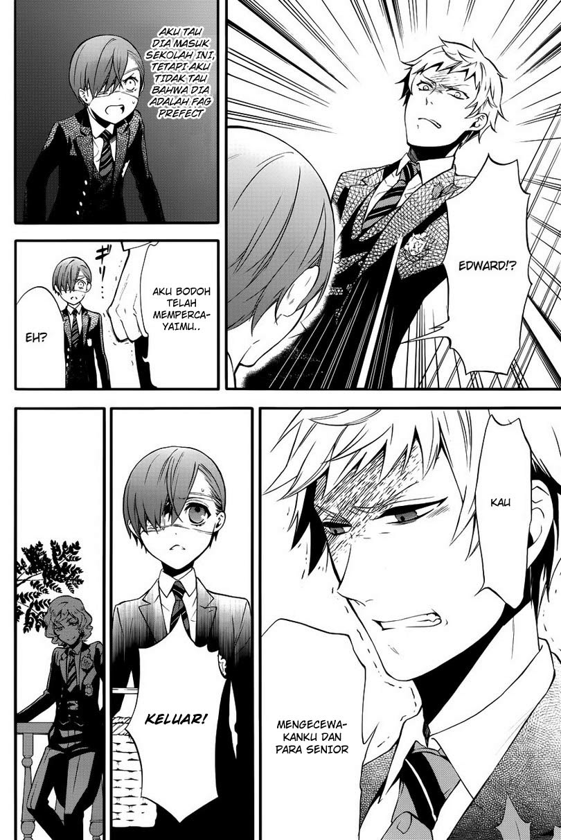 Kuroshitsuji Bab 69 halaman 34