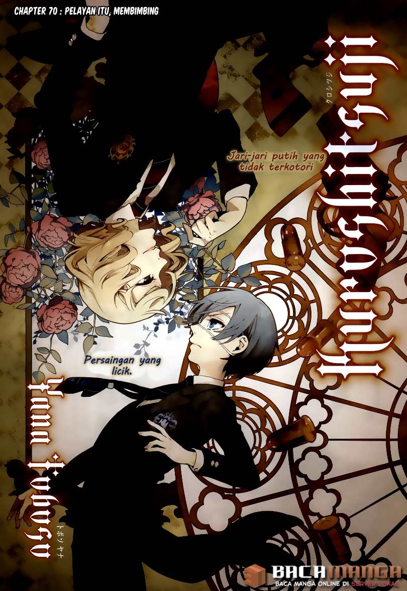 Kuroshitsuji Bab 70 halaman 2