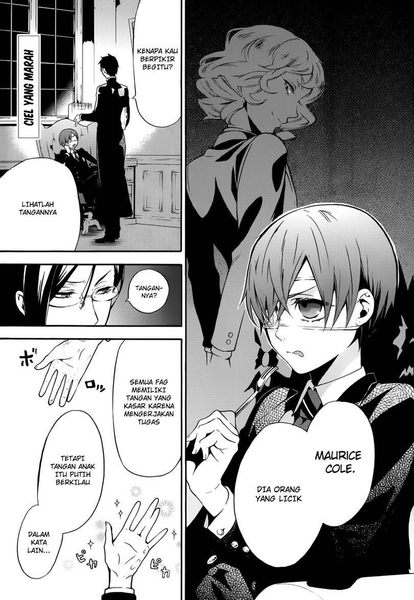 Kuroshitsuji Bab 70 halaman 3
