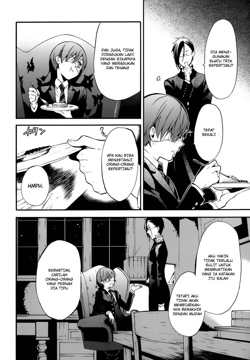 Kuroshitsuji Bab 70 halaman 4