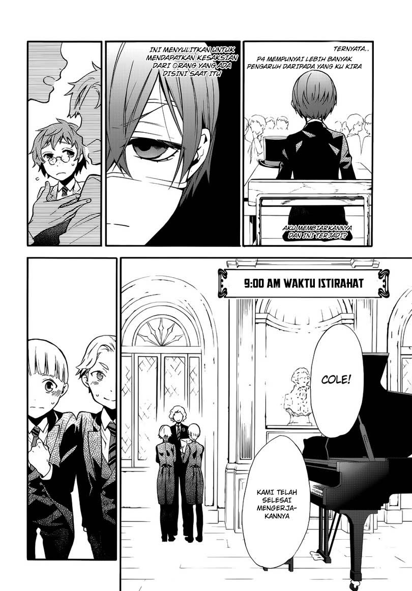 Kuroshitsuji Bab 70 halaman 6