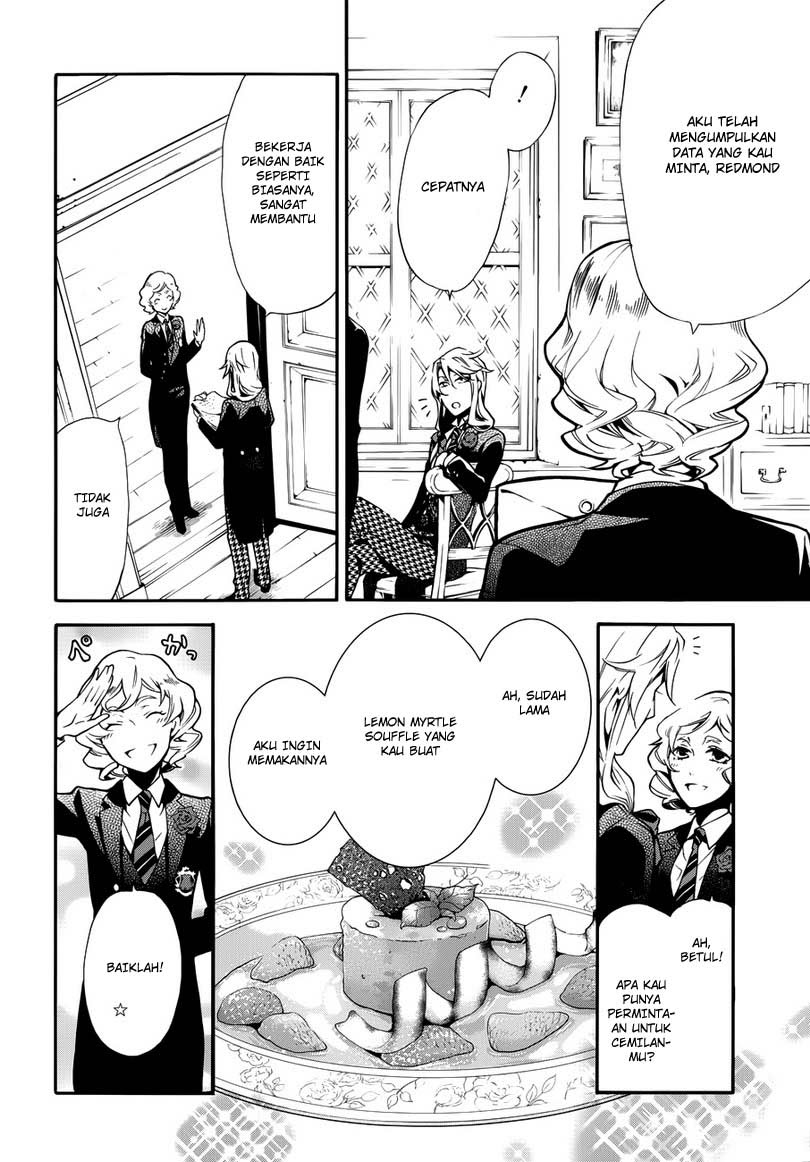 Kuroshitsuji Bab 70 halaman 8