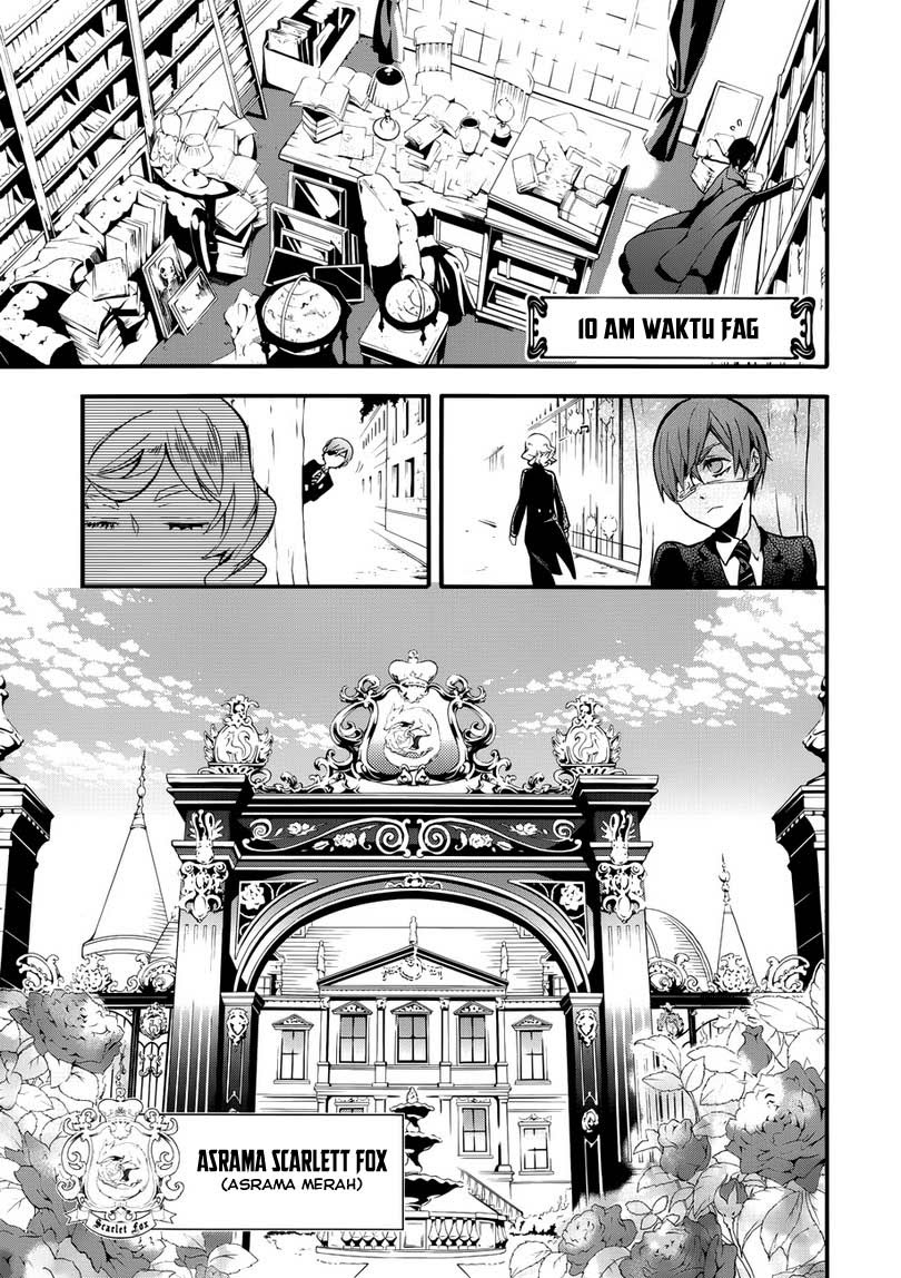 Kuroshitsuji Bab 70 halaman 9
