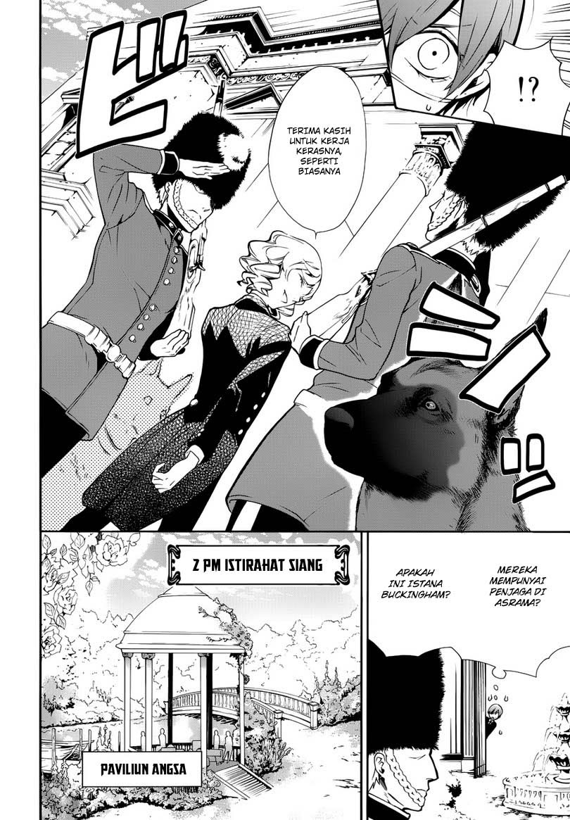 Kuroshitsuji Bab 70 halaman 10