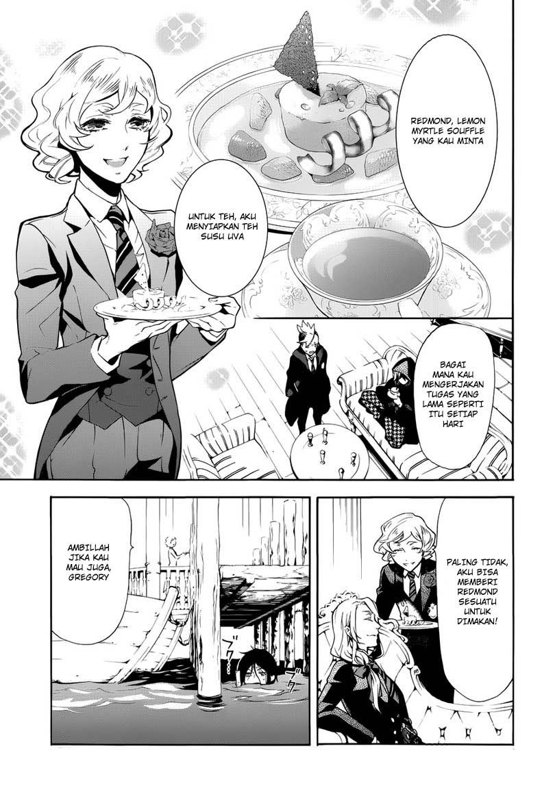 Kuroshitsuji Bab 70 halaman 11