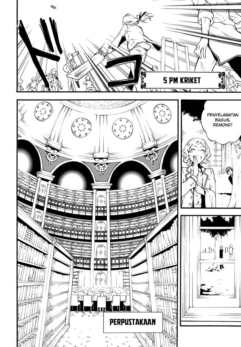 Kuroshitsuji Bab 70 halaman 12