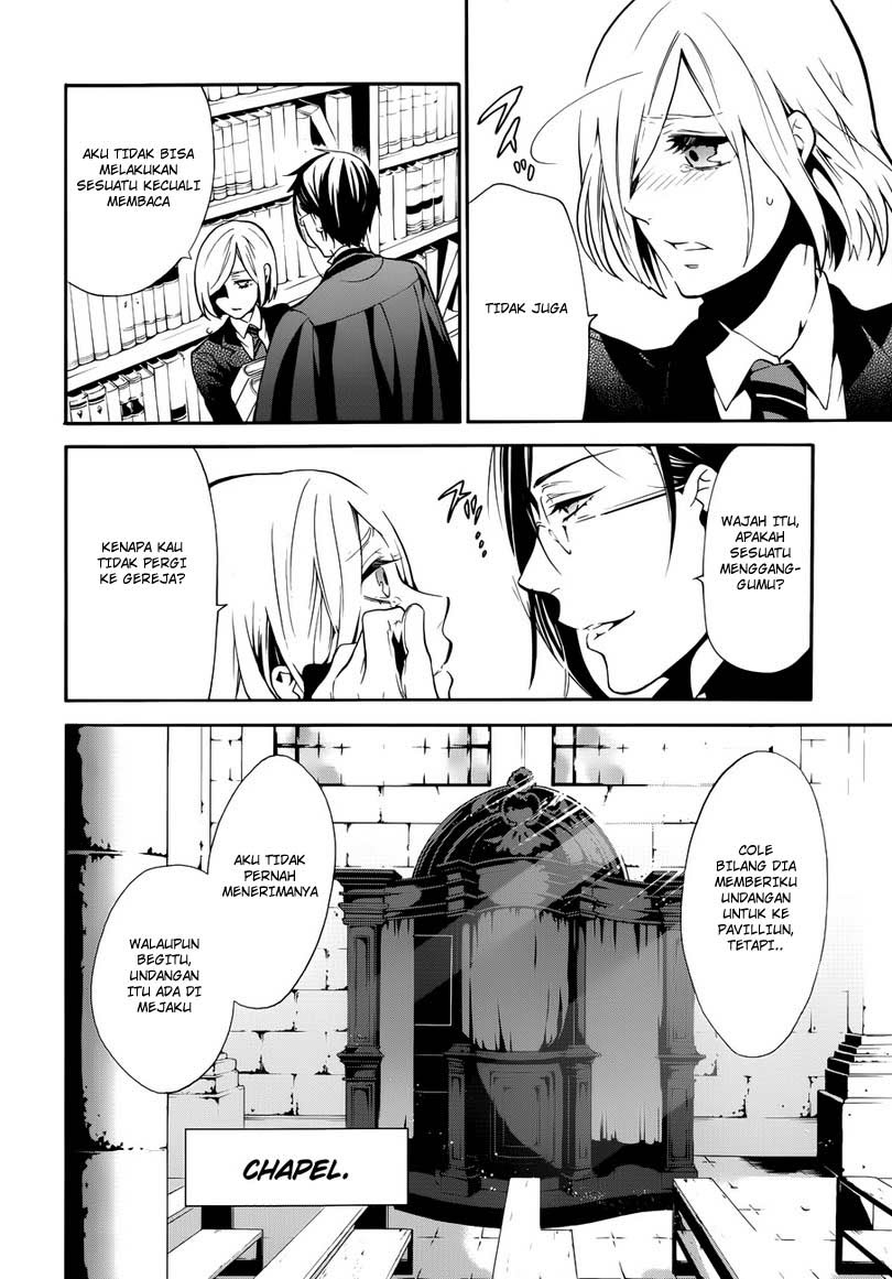 Kuroshitsuji Bab 70 halaman 14
