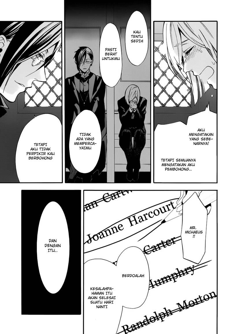 Kuroshitsuji Bab 70 halaman 15