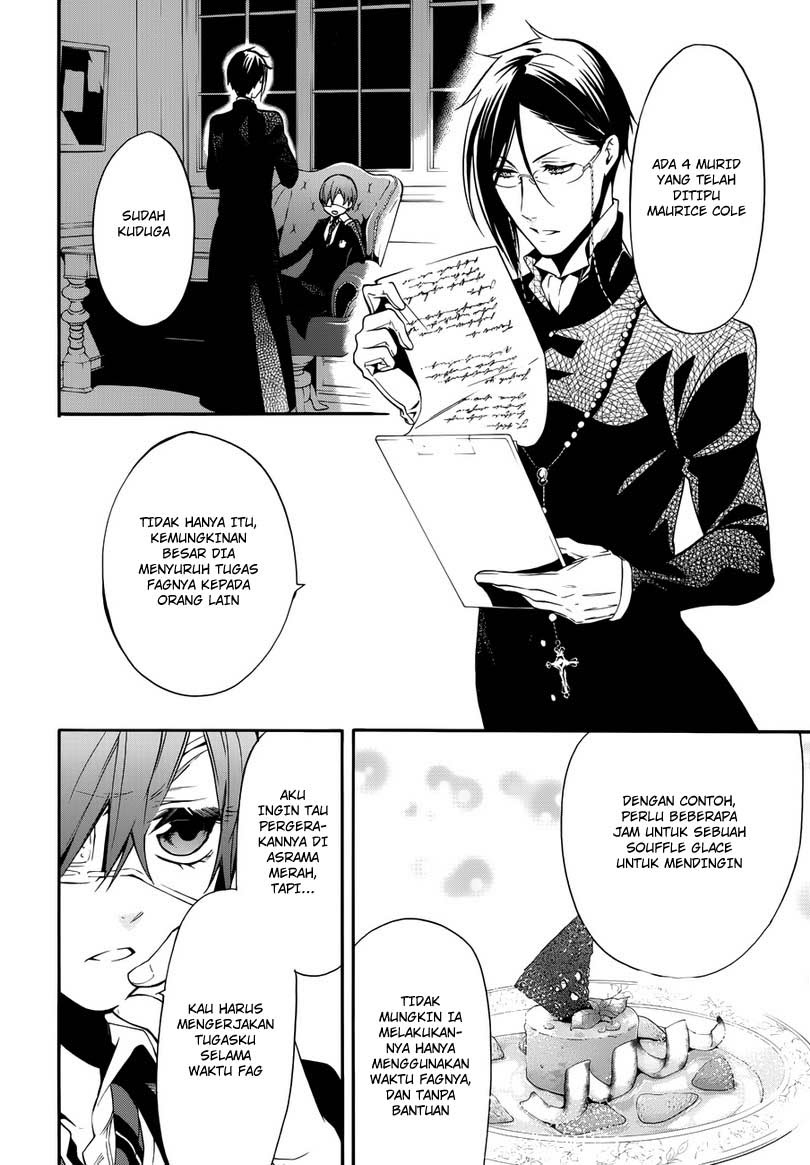 Kuroshitsuji Bab 70 halaman 16