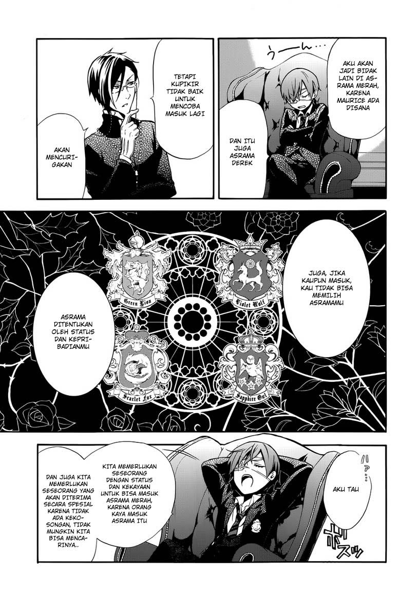 Kuroshitsuji Bab 70 halaman 17