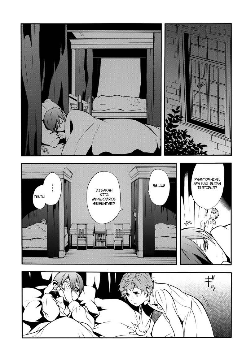 Kuroshitsuji Bab 70 halaman 19
