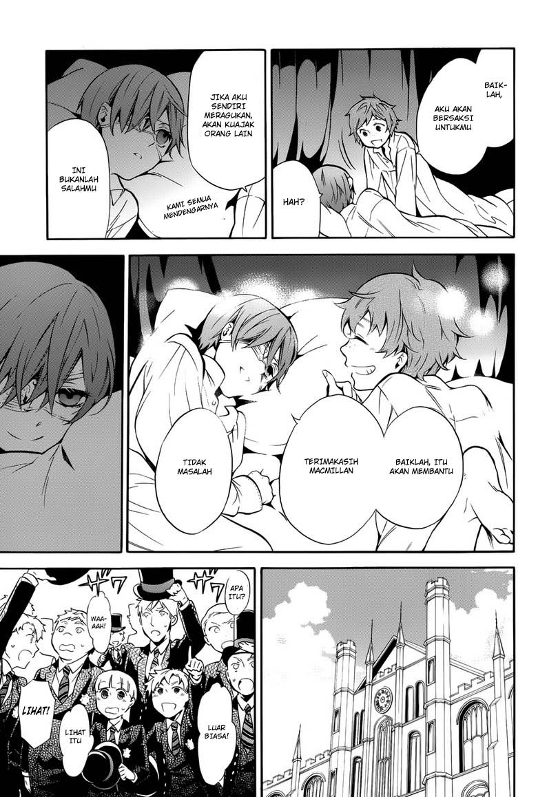 Kuroshitsuji Bab 70 halaman 21