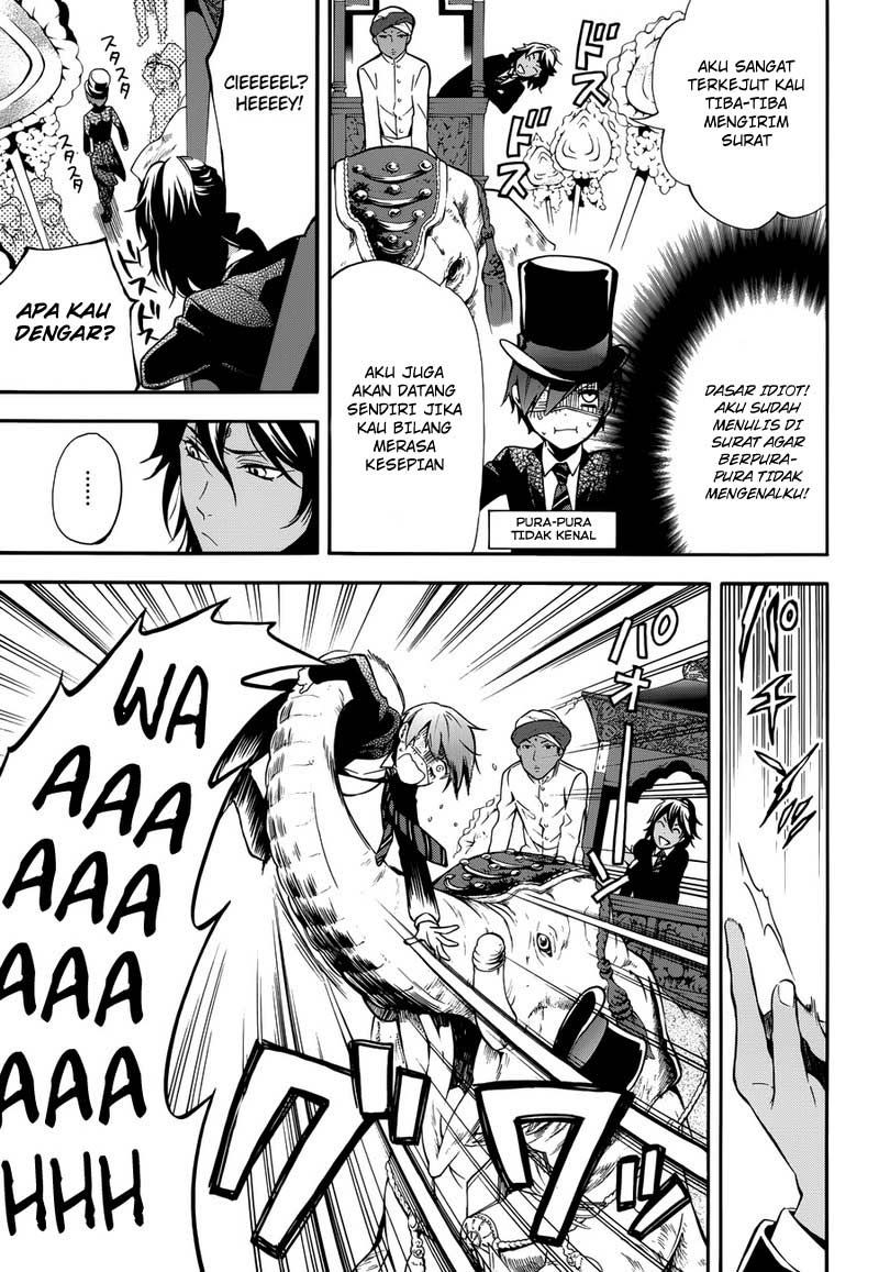 Kuroshitsuji Bab 70 halaman 24