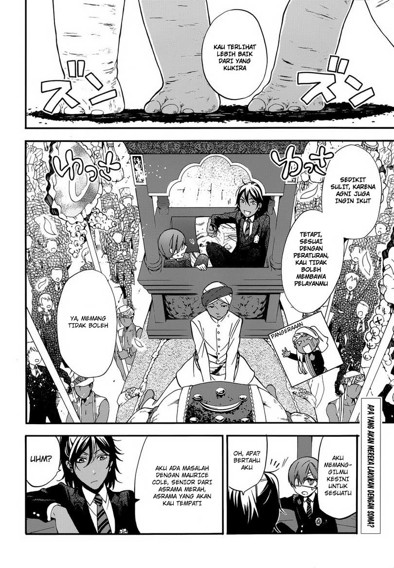 Kuroshitsuji Bab 72 halaman 3