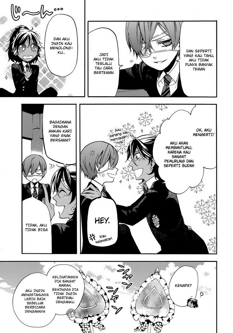 Kuroshitsuji Bab 72 halaman 4