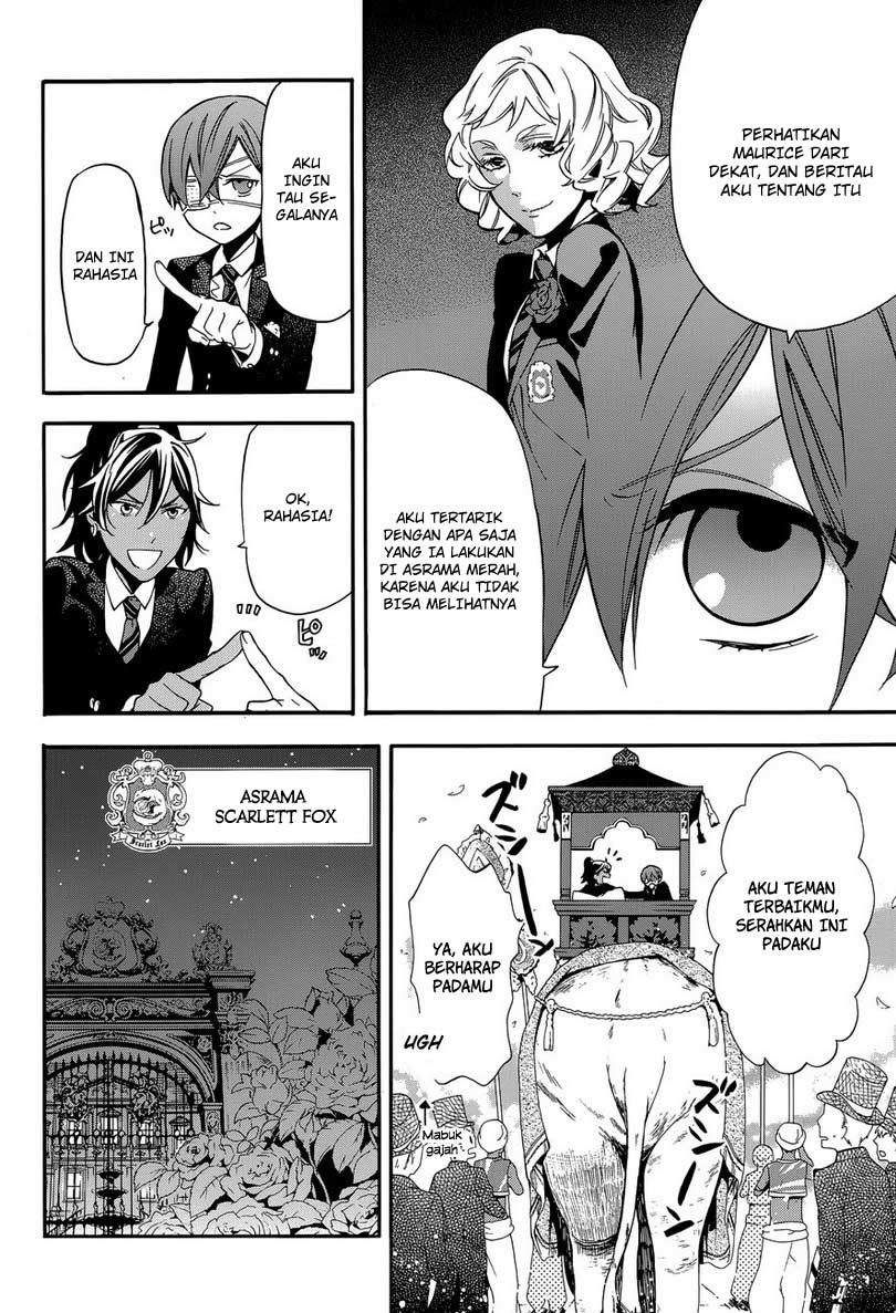 Kuroshitsuji Bab 72 halaman 5